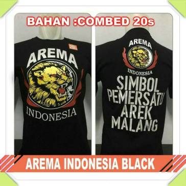 AREMA INDONESIA BLACK